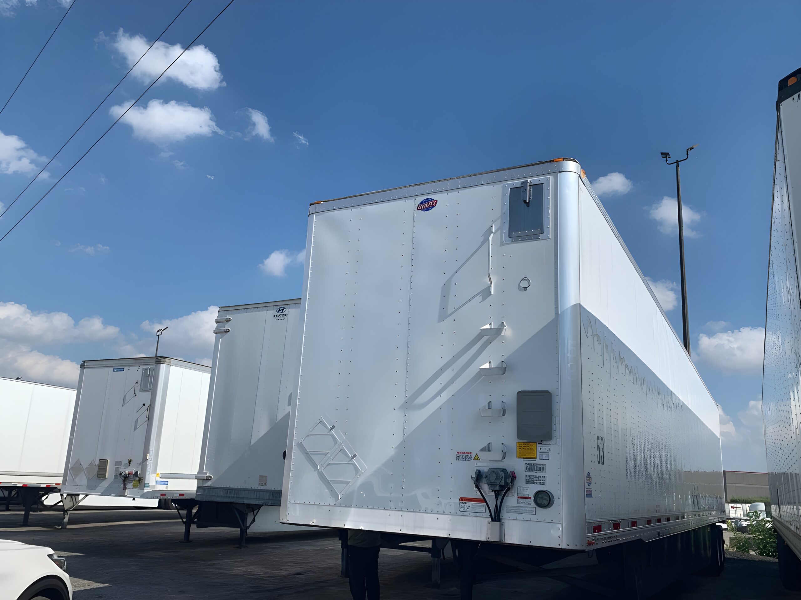 Utility Tandem Dry Van