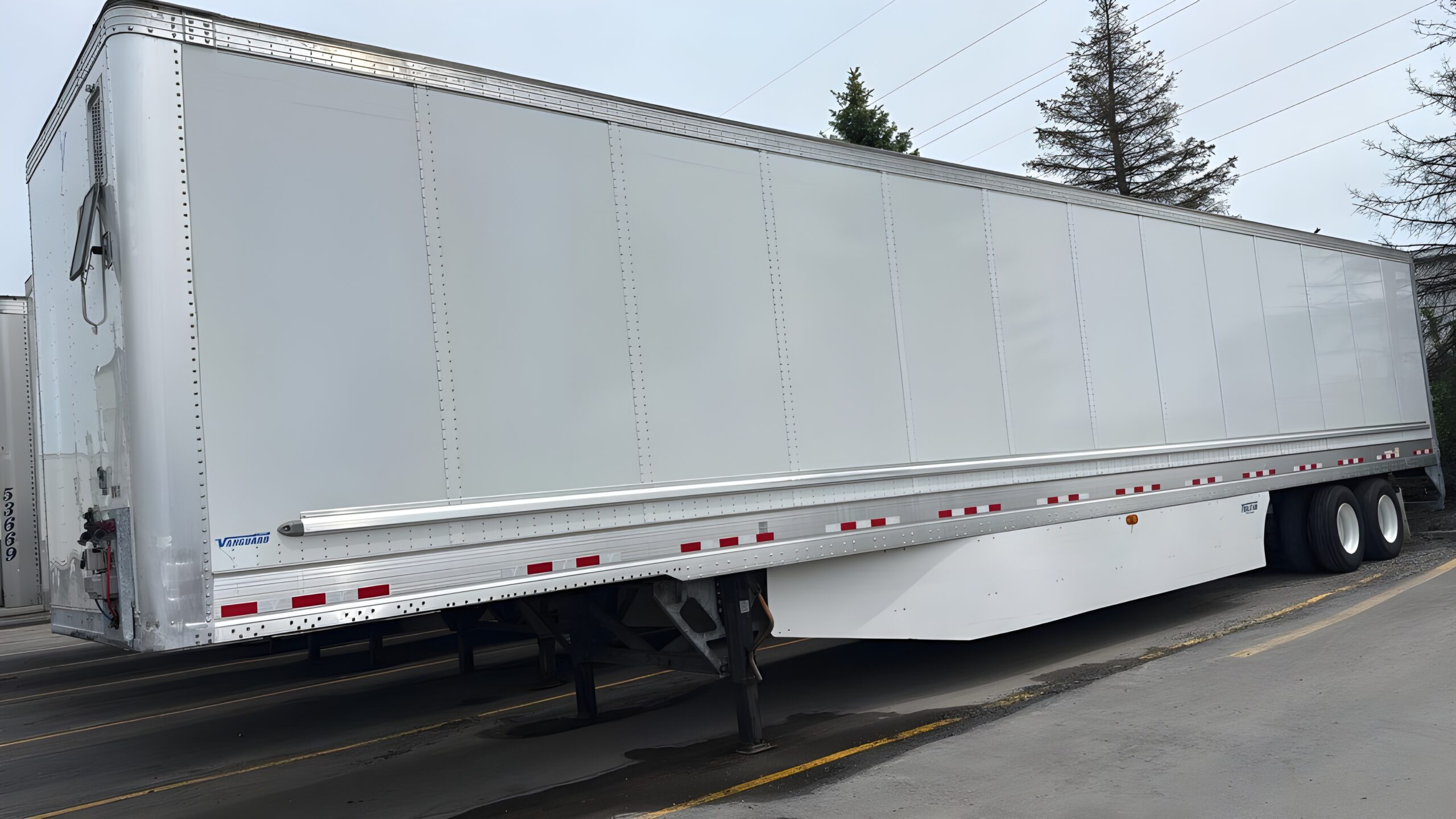 Vanguard Tandem Dry Van