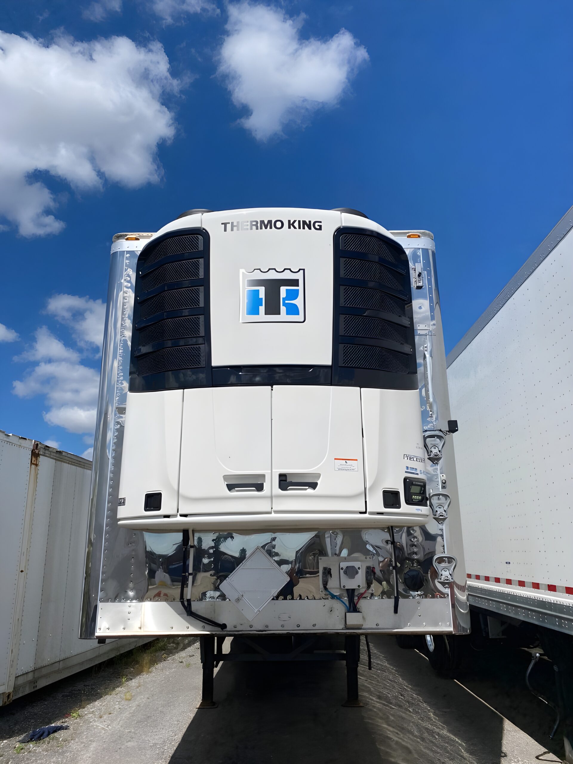 Wabash Tandem Reefer with Thermo King S 600